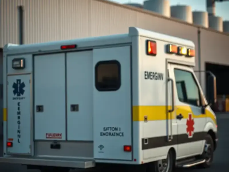 Big Sky Energy service truck