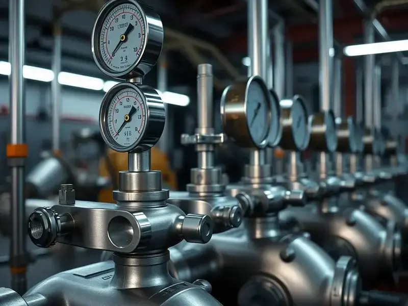 Industrial valves and pipes