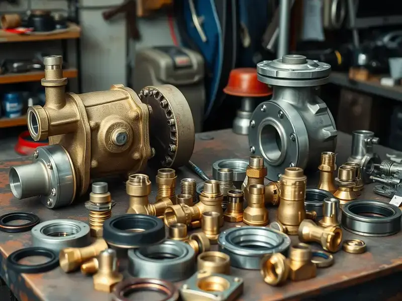 Pump parts inventory